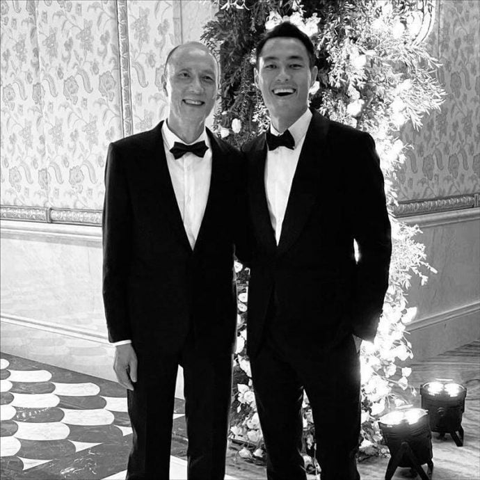 杨祐宁送弥月油饭 儿子正脸曝光