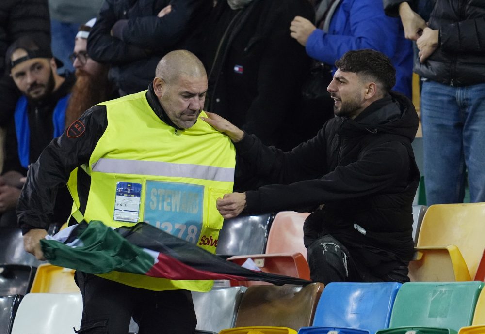 杯葛以色列参赛!意大利五千人示威与警察爆流血冲突