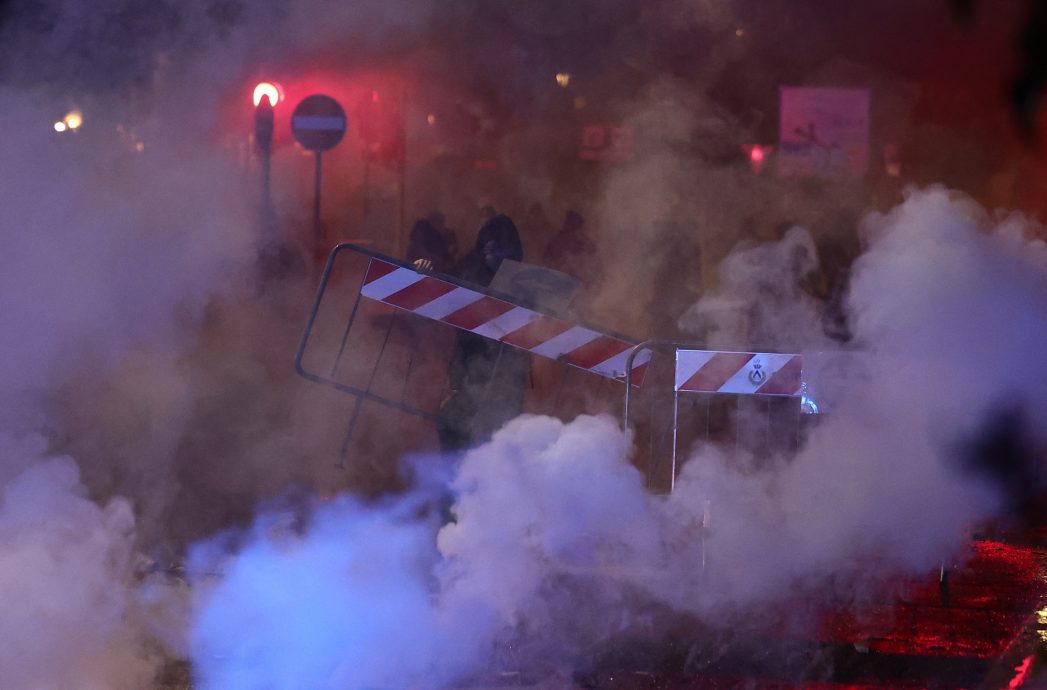 杯葛以色列参赛!意大利五千人示威与警察爆流血冲突