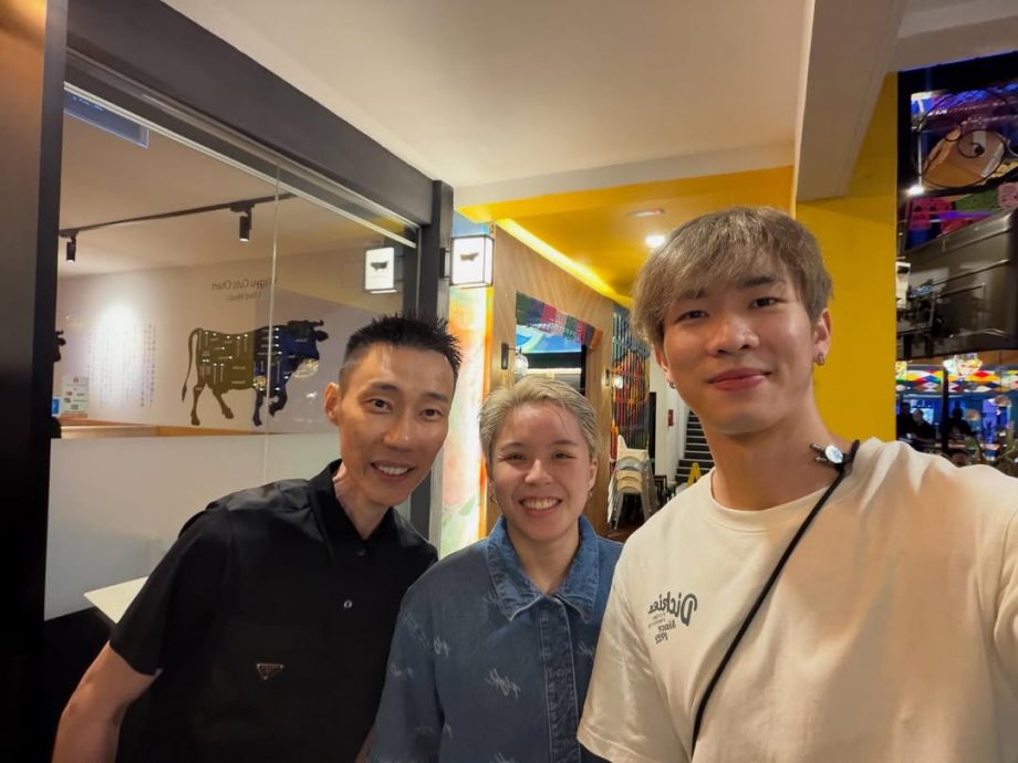 杰蔚组合提前请吃生日大餐 李宗伟盼保持谦卑争更大成就