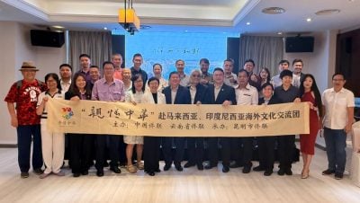 林家全:支持“不选边站”  平衡中立与各国友好