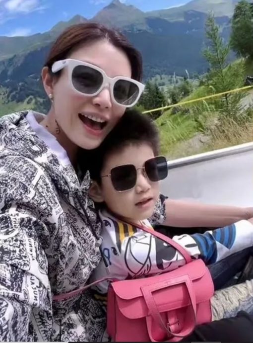 林心如敲碗小虎队合体 已向苏有朋自荐当嘉宾