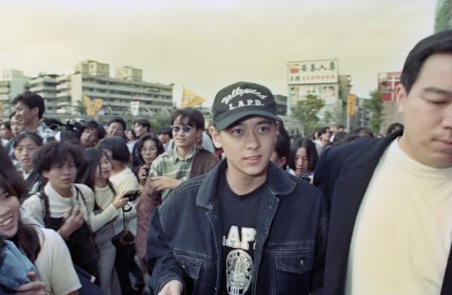 林志颖当红时一毕业就当兵 31年前盛况曝光