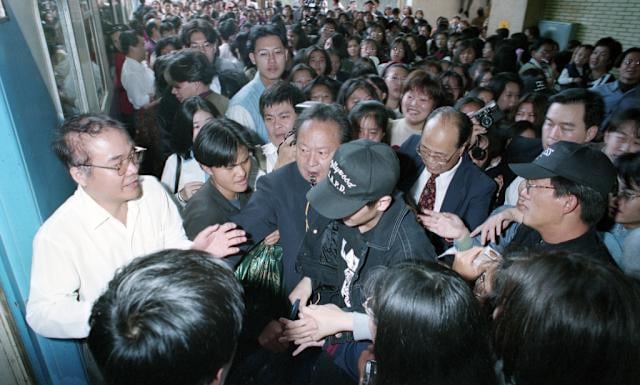 林志颖当红时一毕业就当兵 31年前盛况曝光