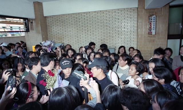 林志颖当红时一毕业就当兵 31年前盛况曝光