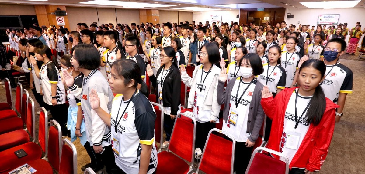 林汶珊：结合华社各界迈进 持续传承华中不孤单  