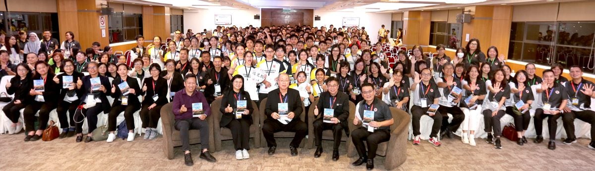 林汶珊：结合华社各界迈进 持续传承华中不孤单  