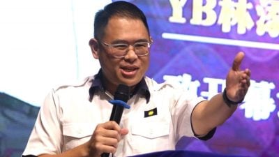 林添顺:若无马华国会力量 诸多不公政策或已静悄悄通过