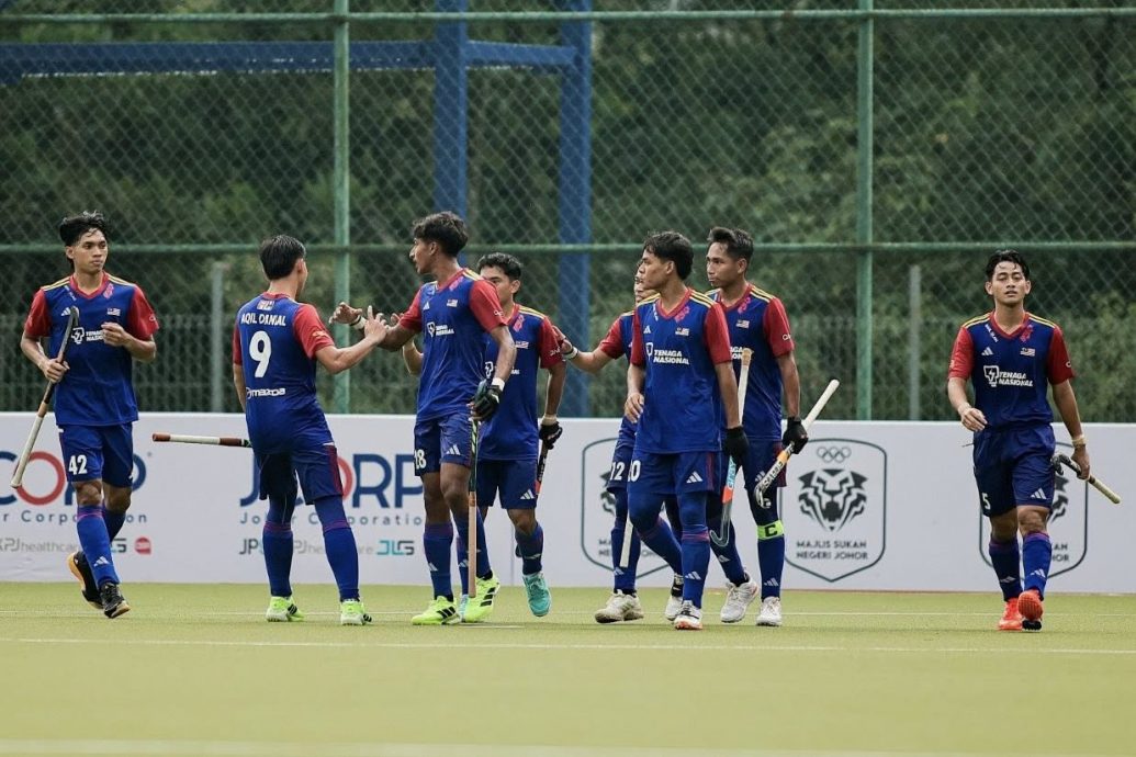 柔佛苏丹杯21岁以下钩球赛| 主场第5名收官 大马未能达标