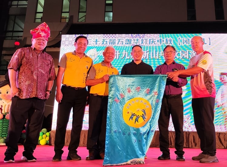 柔:何朝东:盼柔州政府为古庙游神拨款加码