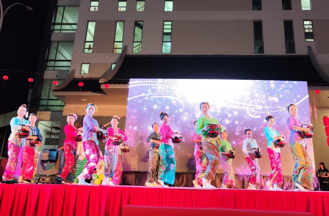 柔:何朝东:盼柔州政府为古庙游神拨款加码