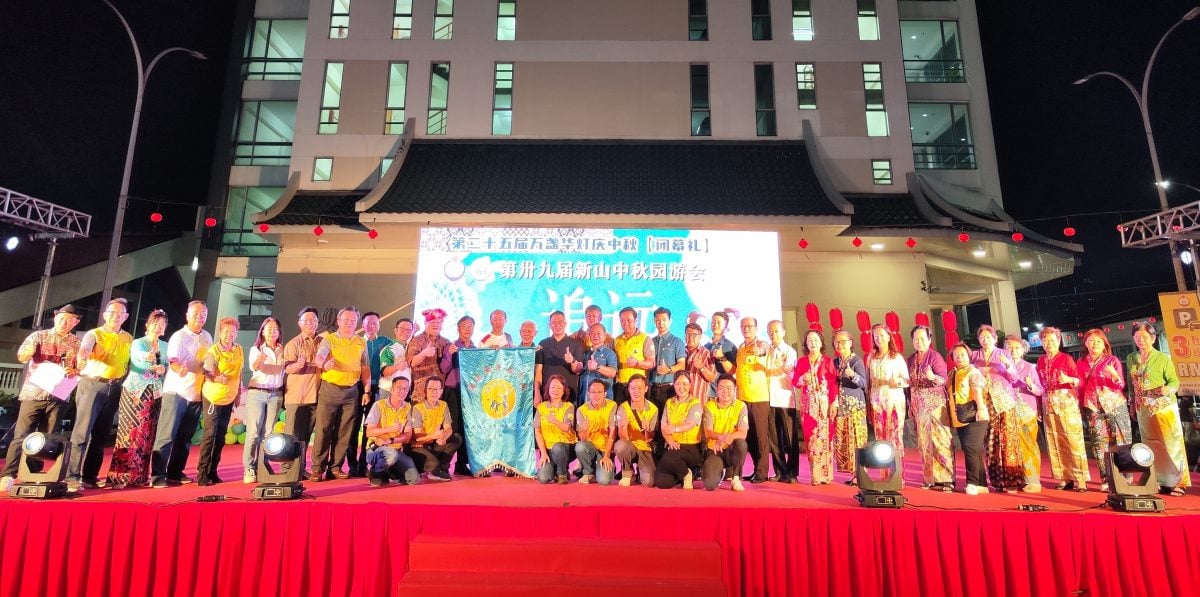 柔:何朝东:盼柔州政府为古庙游神拨款加码
