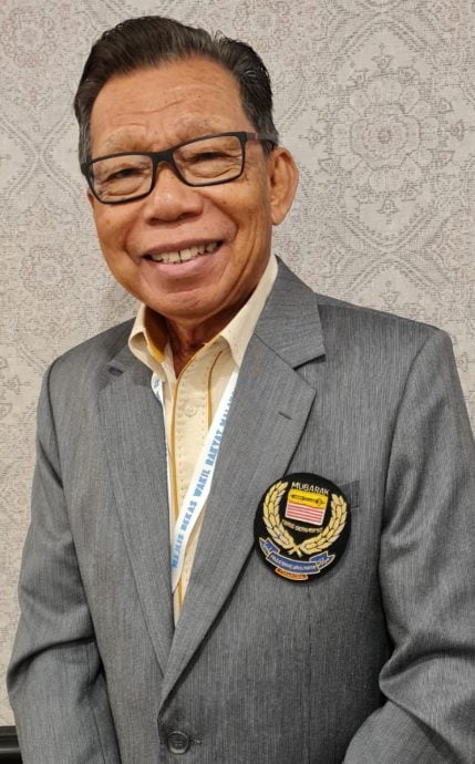 柔：文告：柔国阵前人民代议士理事会  促首相撤除张庆信职位