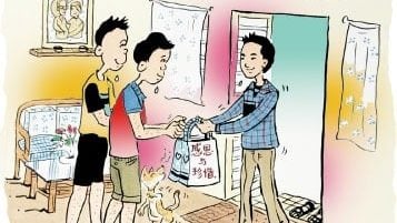 与领养家庭情淡没归属感   单身独居汉不懂如何爱  