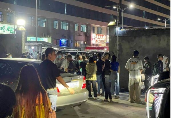 柬埔寨园区「多间公司深夜突解散」！　上百员工连夜撤离画面曝