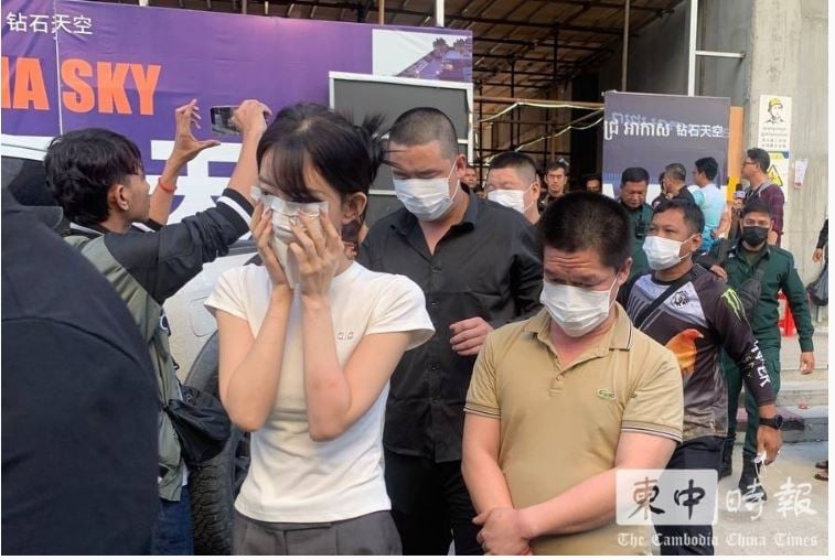 柬埔寨园区「多间公司深夜突解散」！　上百员工连夜撤离画面曝