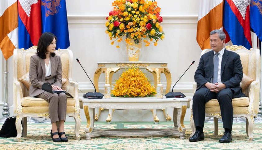 柬总理会见韩政府代表团 商讨涉韩公民安全与诈骗问题