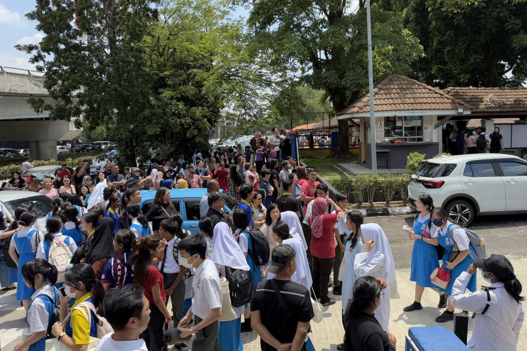 校园凶杀案｜国中命案 中一部分班级仍未获准放学