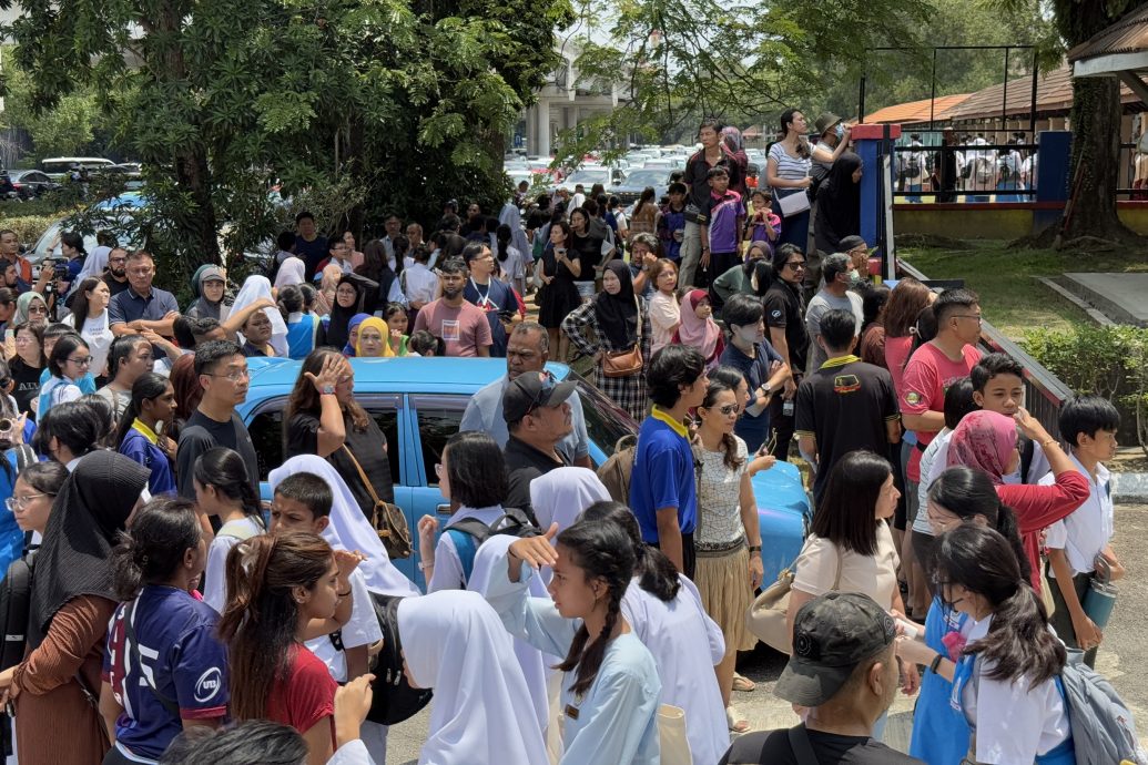 校园凶杀案｜国中命案 中一部分班级仍未获准放学