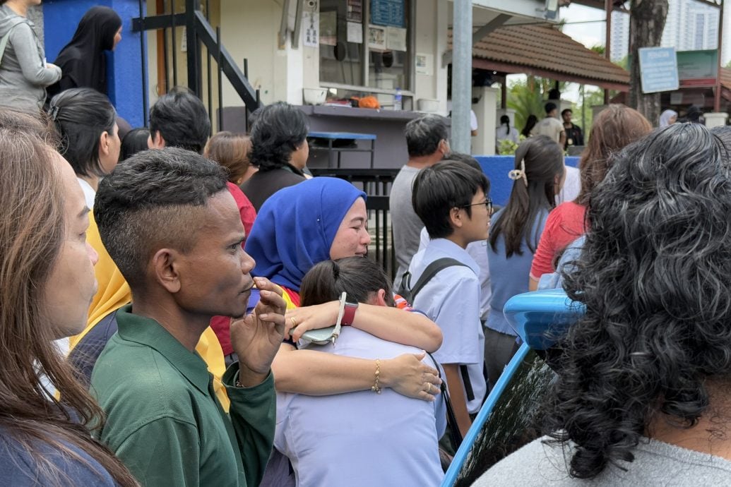 校园凶杀案｜国中命案 中一部分班级仍未获准放学