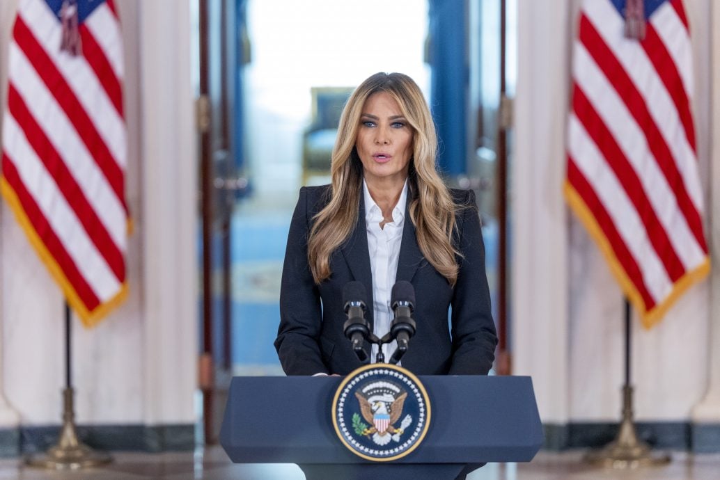 梅兰妮:与普汀会谈后 8名俄乌战争失散儿童已与家人团聚