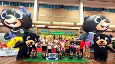 森州首校迎大马旅游年吉祥物 新华小学中秋庆典圆梦童心