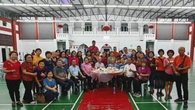 森梅江五属会馆   中秋晚会温馨热闹