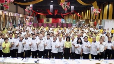 森马华八区达共识 廖国赈:全面捍卫传统议席  不与行动党妥协