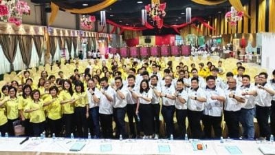 森马华妇女组与马青大会联合开幕 检视成果共谋新方向