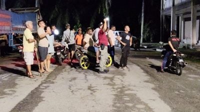 榕吉金燕花园燕屋响警铃  警民包抄 贼影无踪