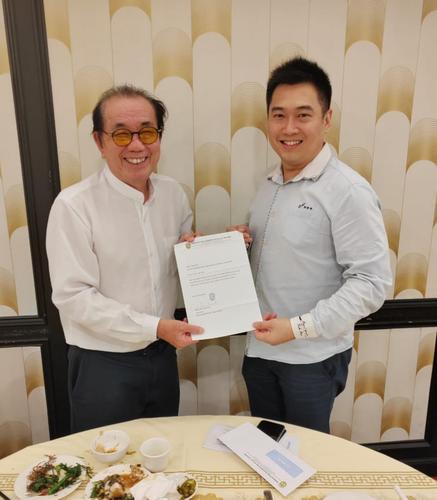 槟羽总11月22日迎百年庆典  许少原受委筹委会副主席