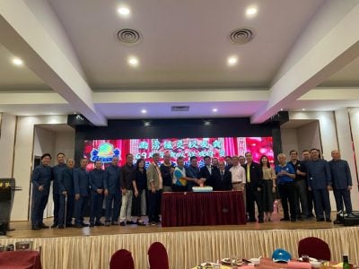 槟锺灵校友会明年卸任 霹成下一届轮值总会