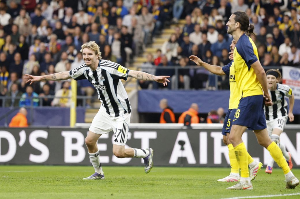 欧冠杯| 喜鹊签德国高佬曾被笑愚蠢  沃尔特马德进球打脸嘲讽者