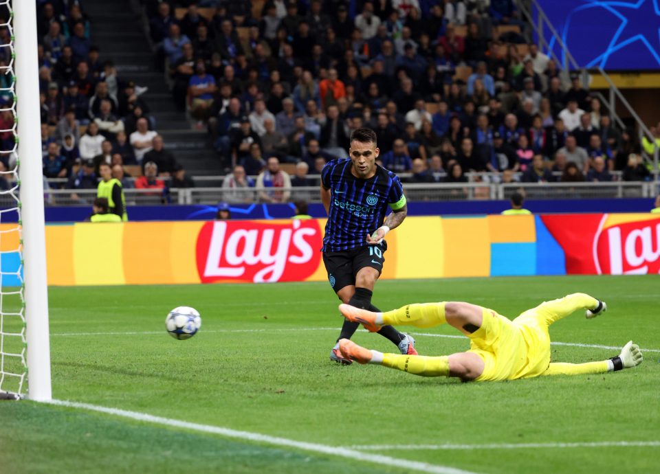 欧冠杯| 国米3比0大捷豪取4连胜  劳塔罗梅开二度创队史神迹