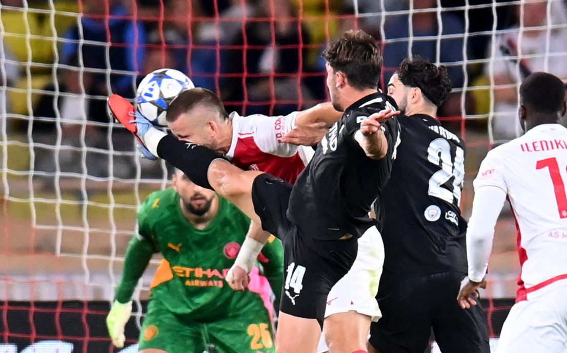 欧冠杯| 曼市两度领先遭扳平  哈兰德独中双元很不爽