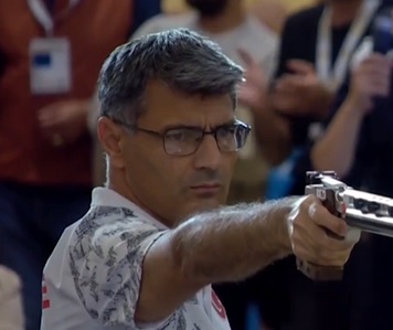 欧洲气枪冠军联赛夺3金 土耳其“杀手大叔”再成焦点