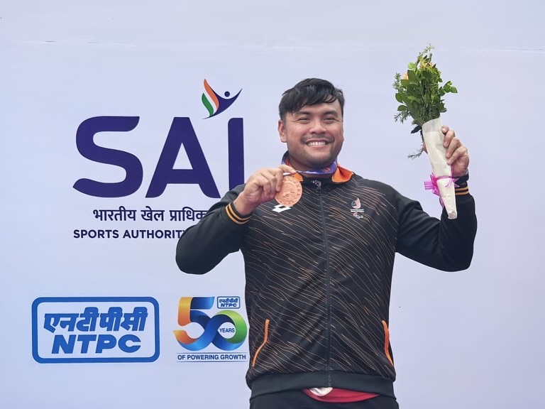 残障世界田径锦标赛| ISN赛前给水被警告  吉雅铜牌得来不易