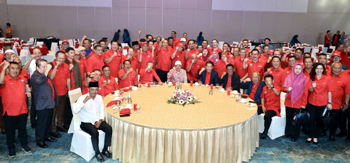 民意党上下须全力助选  哈芝芝：确保沙盟希盟取胜再执政