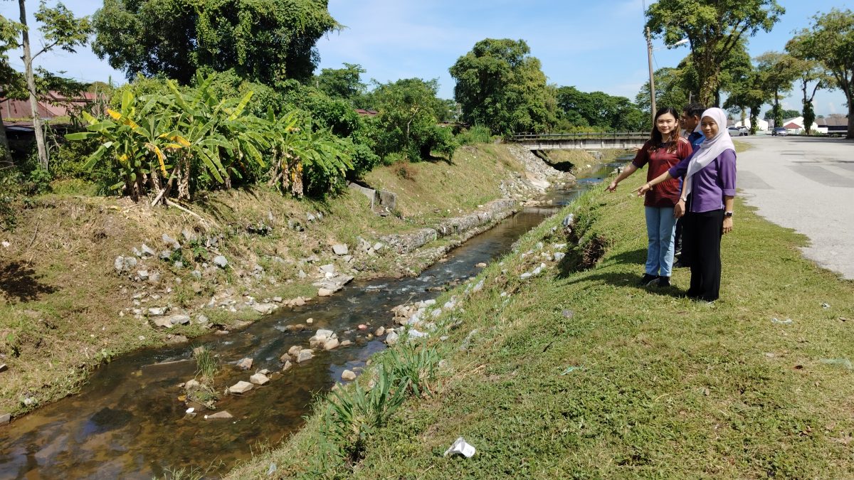 水利局获30万 于金宝2河展开提升工程