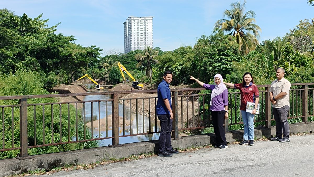 水利局获30万 于金宝2河展开提升工程