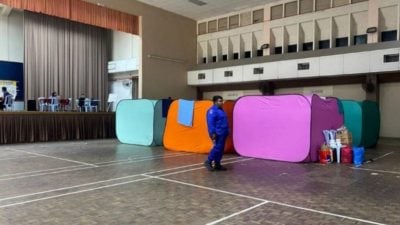 水灾灾情好转 剩215灾民  霹关闭4疏散中心