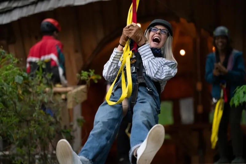 永远的安妮霍尔!奥斯卡影后戴安姬顿辞世