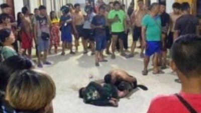 网传发现无头童尸  泗里街警方：没投报