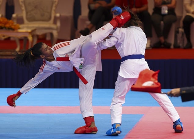 汝来空手道K1-A级系列赛  大马表现䅺青东运添信心