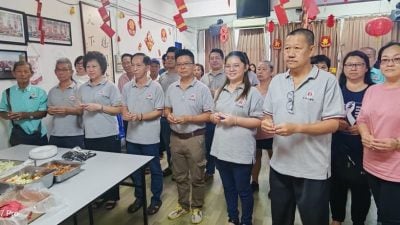 江瑞云：关丹六桂堂明年承办恳亲大会