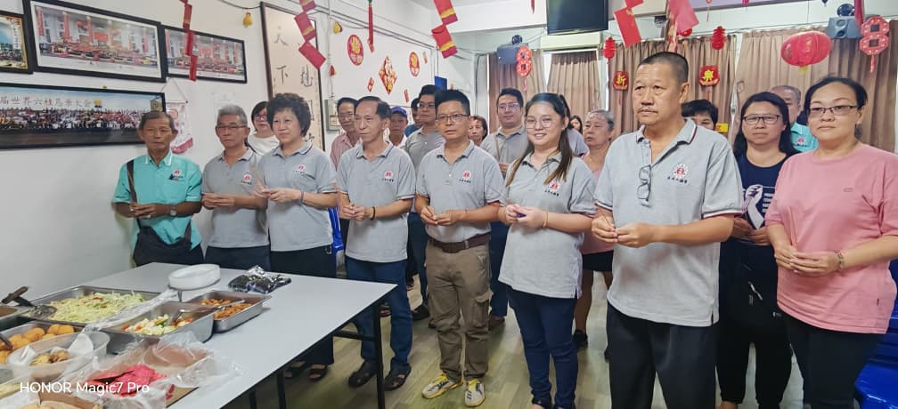 江瑞云:关丹六桂堂明年承办恳亲大会。