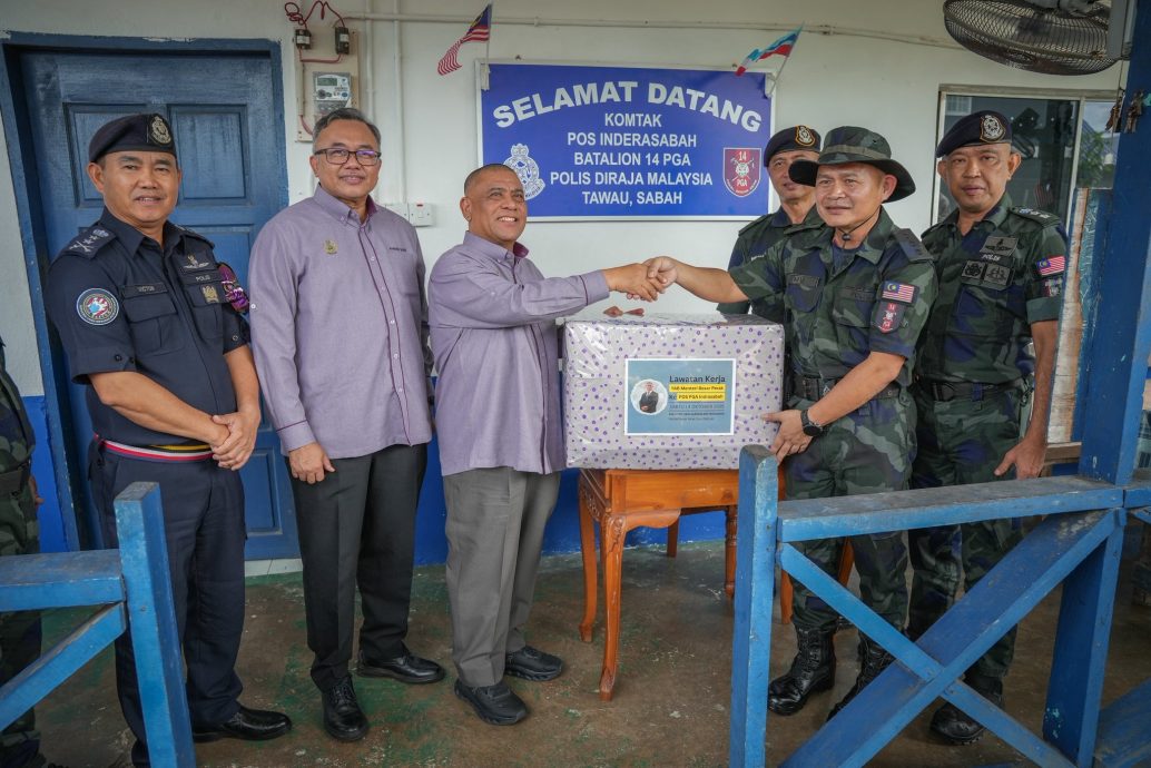 沙东指挥区强化管控 确保州选安全顺利