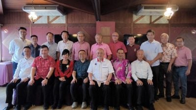沙享40%净税收权利案 | 郑立慷：促联邦勿上诉 沙华社反馈将带入内阁