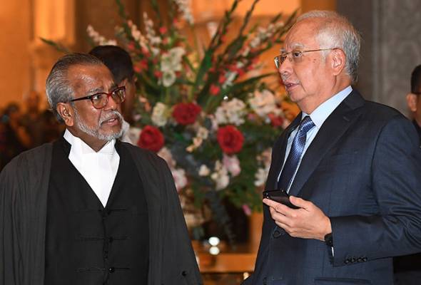 沙菲宜暗示纳吉有望东山再起 “若获宽赦出狱或重组巫统国阵”