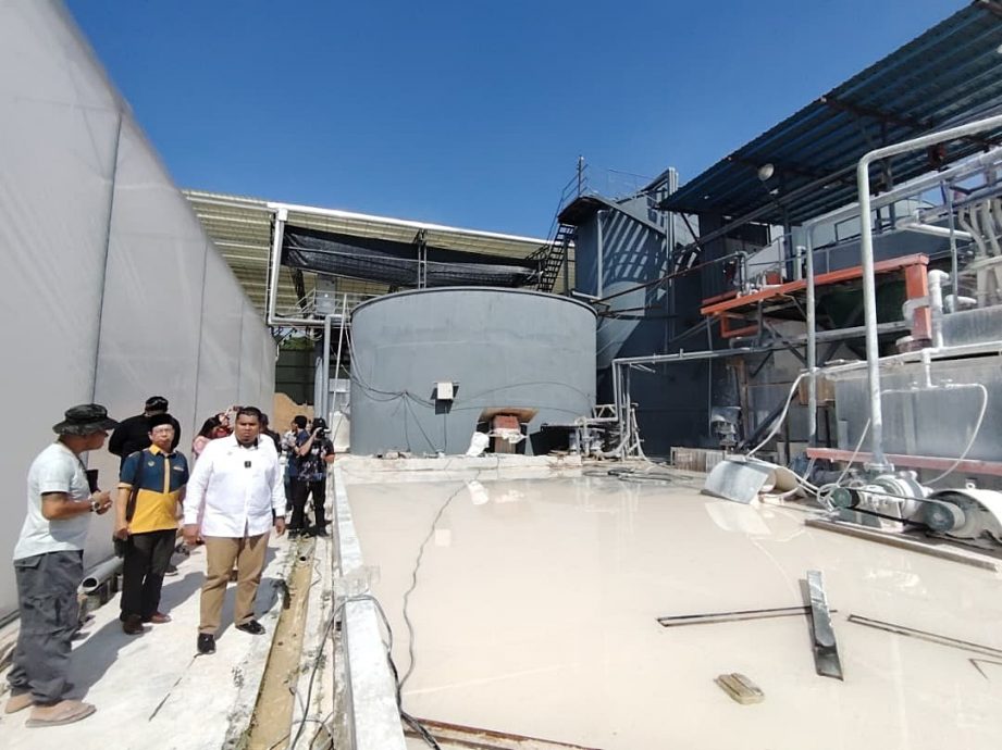 没规划许可证居民投诉 高岭土工厂受谕令暂停运作一星期